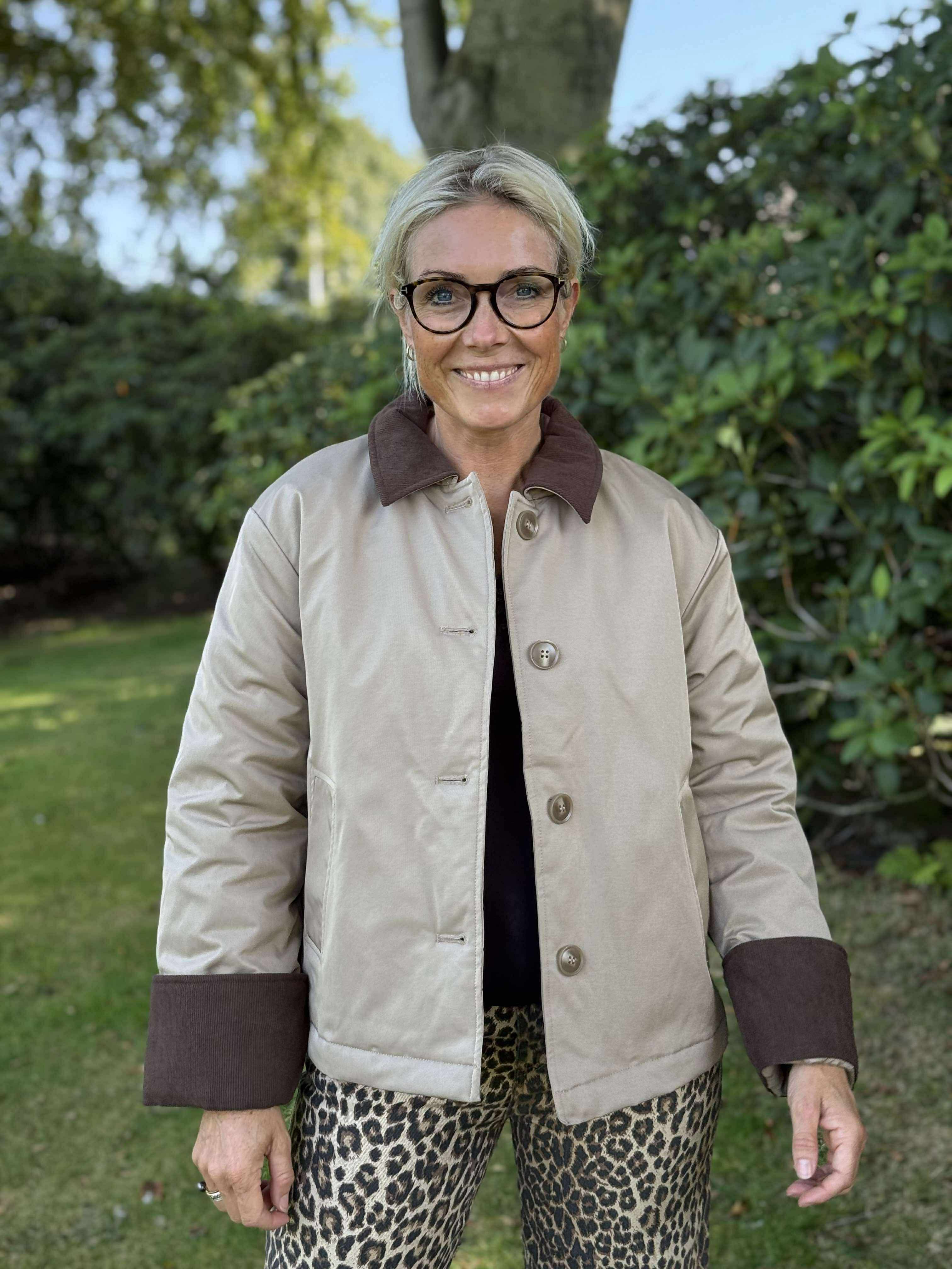 PCJORMA Jacket - Greige